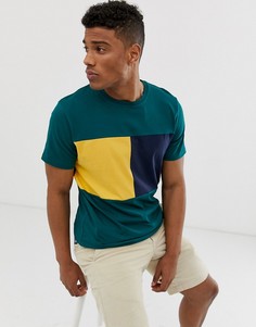 Футболка с принтом Jack & Jones Originals - Зеленый