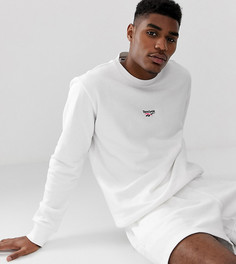 Белый свитшот с логотипом Reebok эксклюзивно для ASOS - Белый