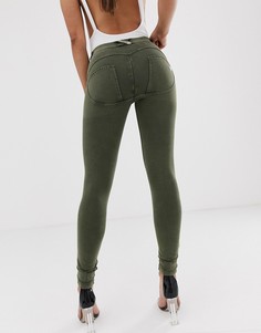 Облегающие джинсы с классической талией Freddy WR.UP - Зеленый