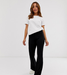 Расклешенные леггинсы ASOS DESIGN Petite - Черный