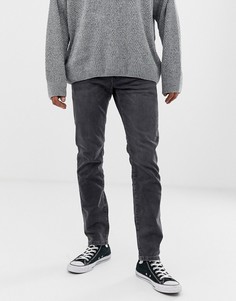 Темно-серые узкие джинсы Esprit - Серый