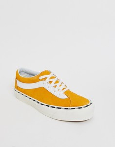 Желтые кроссовки Vans Bold Ni - Желтый