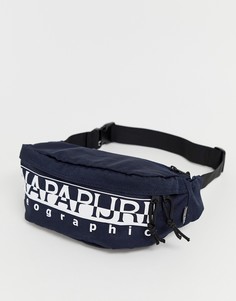 Темно-синяя сумка-кошелек на пояс Napapijri - Темно-синий