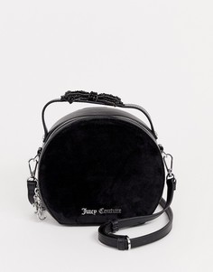 Черная круглая сумка с бантом Juicy Black Label - burnett - Черный
