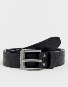 Черный ремень для джинсов Original Penguin - Черный