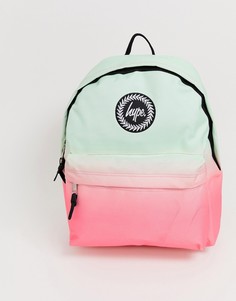 Рюкзак мятного цвета с эффектом выцветания Hype - Мульти