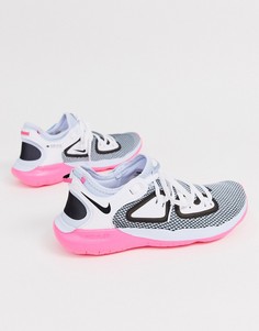 Синие кроссовки Nike Running - Flex - Синий