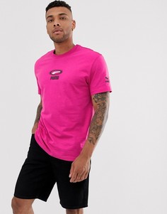 Розовая футболка Puma Cell Pack - Розовый