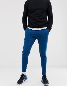 Синие джоггеры скинни ASOS DESIGN - Синий