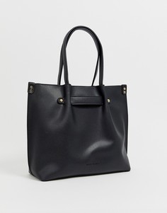 Объемная сумка на плечо Melie Bianco - Черный