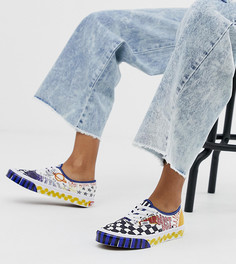 Кеды с принтом Vans Authentic goddess - Белый