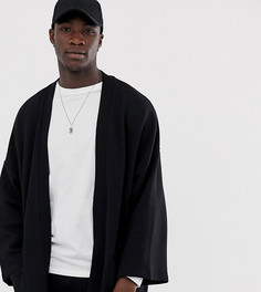 Черный кардиган-кимоно ASOS DESIGN Tall - Черный