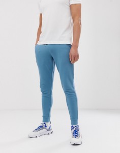 Голубые джоггеры скинни ASOS DESIGN - Синий