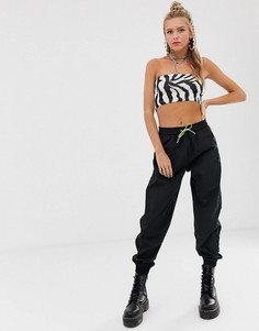 Черные джоггеры ASOS DESIGN - Черный