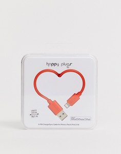 USB-кабель для зарядки Happy Plugs, 2 м - Красный