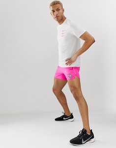 Розовые шорты Nike Running - Flex (5 дюймов - Розовый