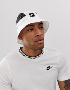 Белая панама Nike - Белый