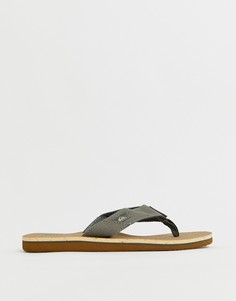 Зеленые сандалии Quiksilver - Molokai Abyss - Зеленый