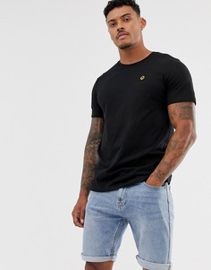 Футболка с вышитым логотипом Jack & Jones - Core - Черный