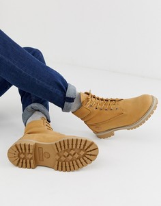 Бежевые премиум-ботинки высотой 6 дюймов Timberland - Бежевый