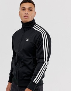 Черная спортивная куртка adidas Originals firebird - Черный