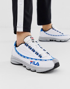Белые кроссовки Fila Dragster 97 - Белый