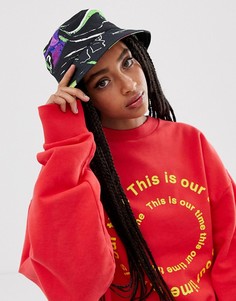 Панама с принтом в стиле 80-х ASOS DESIGN - Мульти