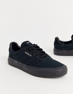 Черные кроссовки adidas Originals - 3MC - Черный