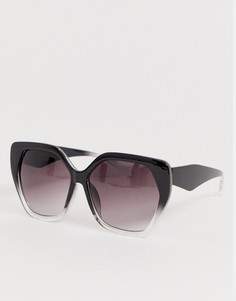 Черные солнцезащитные очки кошачий глаз Jeepers Peepers - Черный