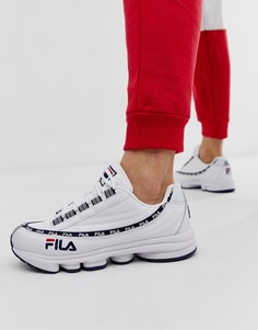 Белые кроссовки Fila Dragster 97 - Белый