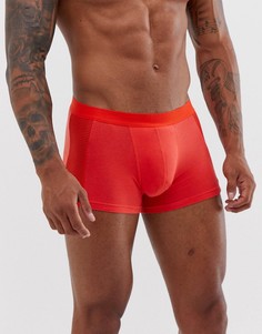 Красные боксеры-брифы с сетчатыми вставками ASOS DESIGN - Красный