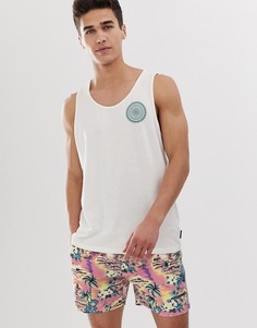 Белая майка Billabong Spirit Walker - Белый