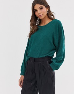 Укороченный джемпер French Connection Willow - Синий