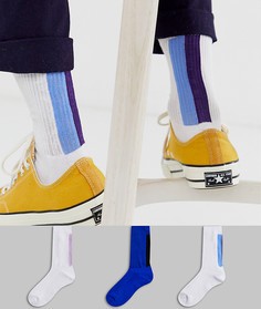 Набор из 3 пар спортивных носков ASOS DESIGN - Мульти