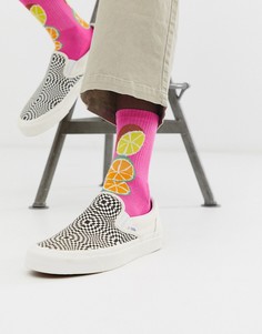Спортивные носки с фруктовым принтом ASOS DESIGN - Мульти