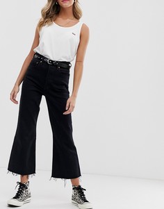 Укороченные джинсы клеш Levis - Черный Levis®