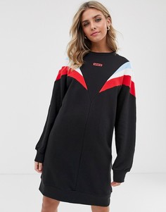 Платье-свитшот в стиле колор блок Levis - Черный Levis®