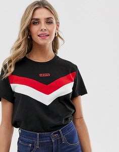 Футболка в стиле колор блок Levis - Черный Levis®