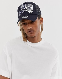 Кепка с нашивками New Era - Boston Red Sox London Series - Темно-синий