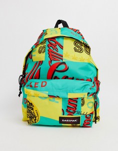 Рюкзак объемом 24 л с принтом банки Eastpak X Andy Warhol - Мульти