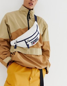 Белая сумка-кошелек на пояс с логотипом Tommy Jeans - Белый