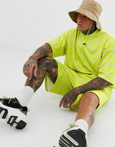 Oversize-футболка с принтом из комплекта ASOS DESIGN - Зеленый