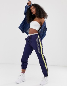 Спортивные штаны Tommy Jeans summer heritage - Темно-синий