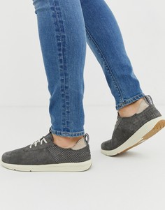 Серые замшевые кроссовки Toms - cabrillo - Серый