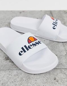 Белые шлепанцы ellesse - filippo - Белый