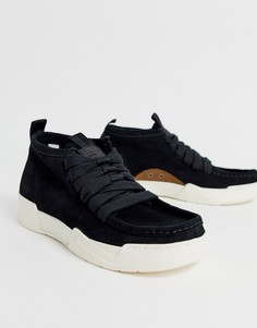 Замшевые кроссовки G-Star Rackam Wallabee - Черный