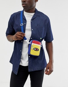 Темно-синяя сумка для полетов с логотипом Tommy jeans - Summer Heritage Capsule - Мульти