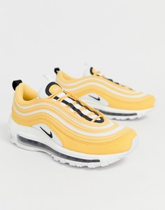 Желтые кроссовки Nike Air Max 97 - Желтый