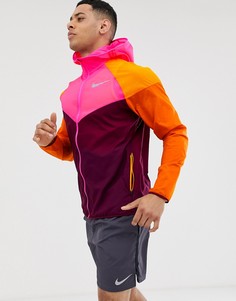 Разноцветная ветровка Nike Running - Мульти