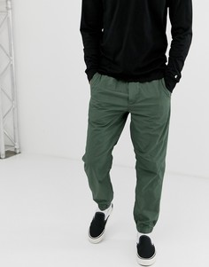 Зеленые брюки Carhartt WIP Coleman - Зеленый